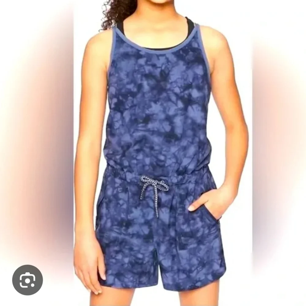 Athleta romper short